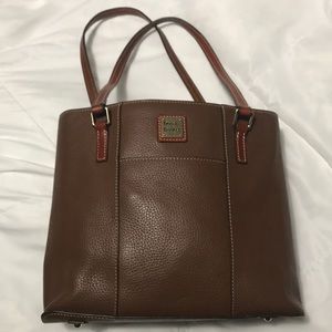 Dooney & Bourke brown leather bag